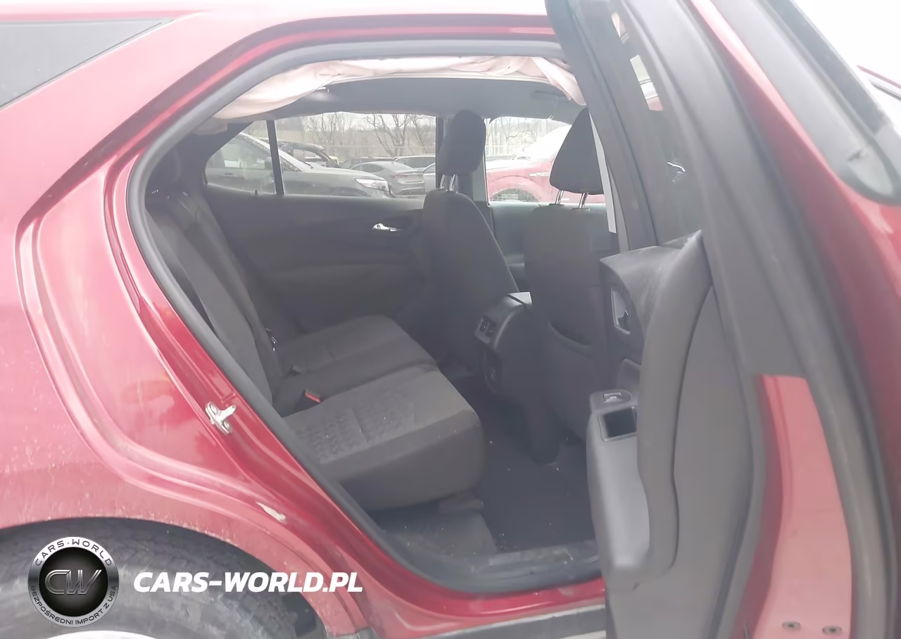 2023 Chevrolet Equinox Awd Lt VIN:3GNAXUEG4PS199917 - 8