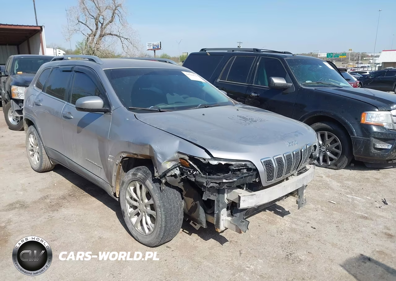 2019 Jeep Cherokee Latitude Fwd – zdjęcie 1 z 17