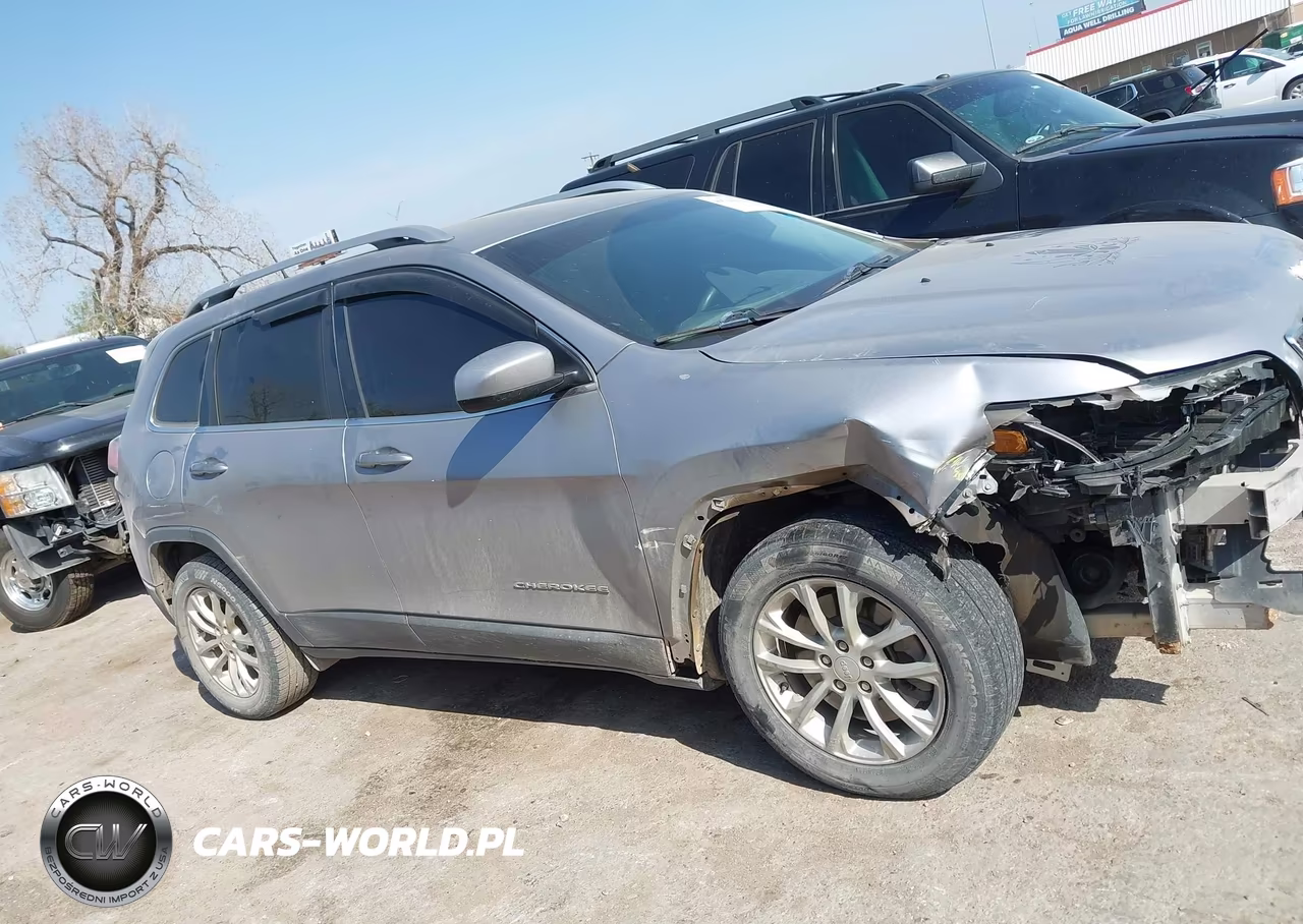 2019 Jeep Cherokee Latitude Fwd VIN:1C4PJLCB6KD171812 - 14