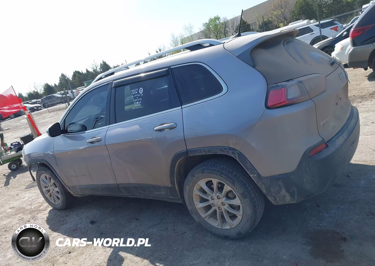 2019 Jeep Cherokee Latitude Fwd VIN:1C4PJLCB6KD171812 - 15