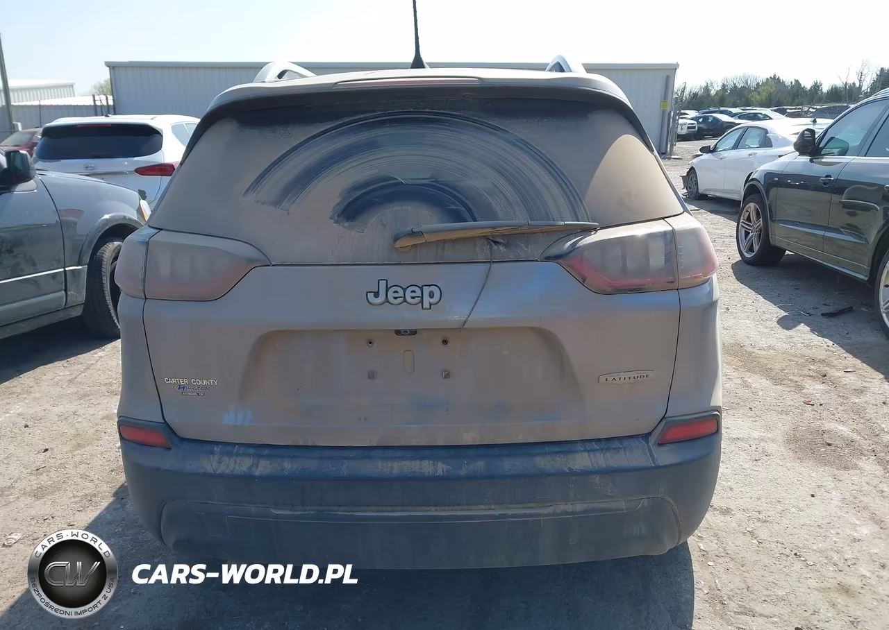 2019 Jeep Cherokee Latitude Fwd VIN:1C4PJLCB6KD171812 - 17