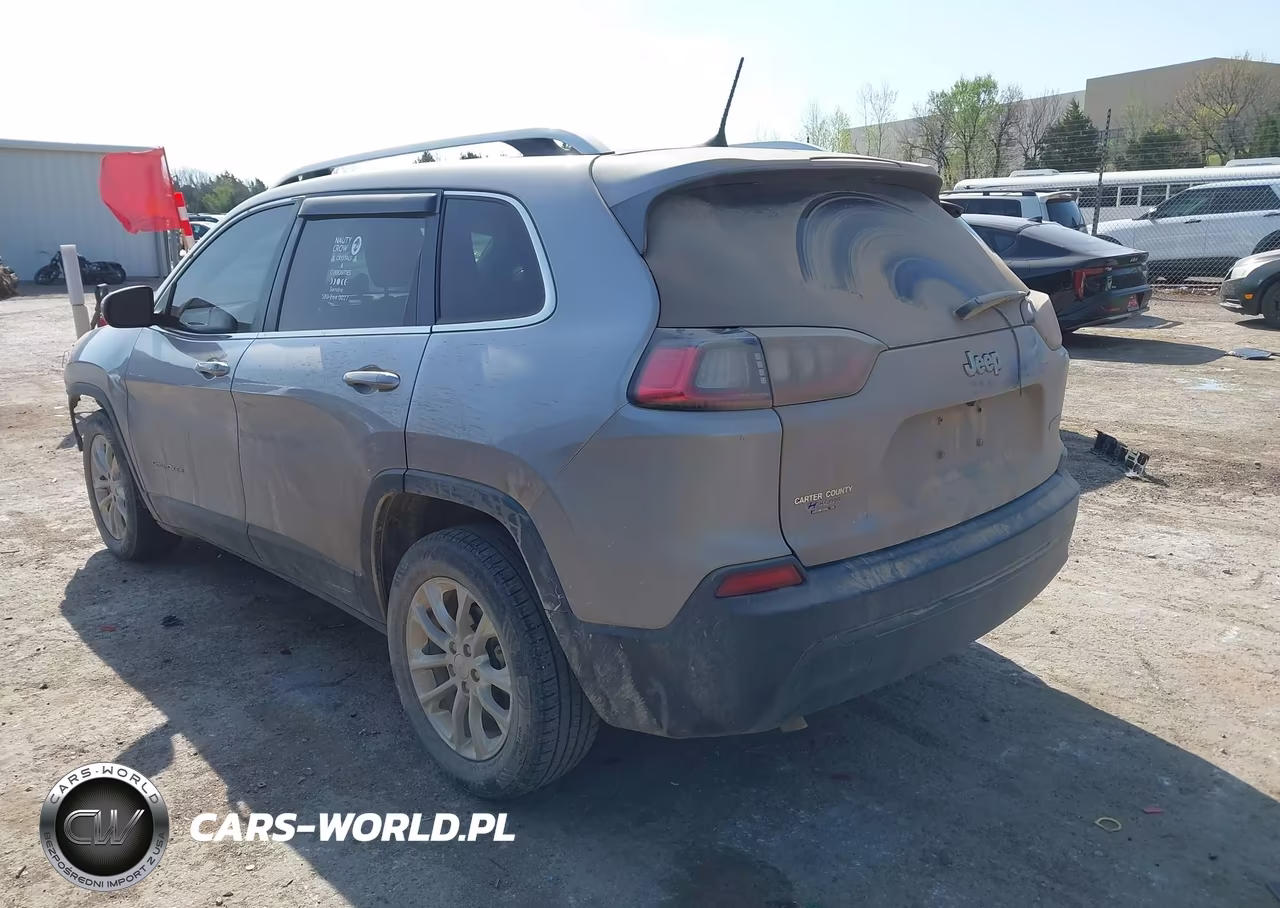 2019 Jeep Cherokee Latitude Fwd VIN:1C4PJLCB6KD171812 - 3