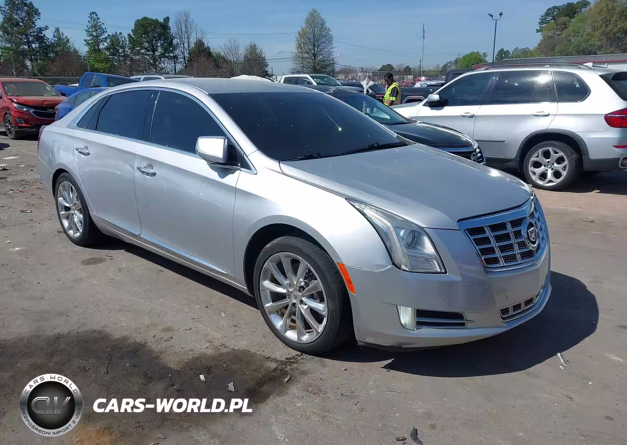 2013 Cadillac Xts Premium