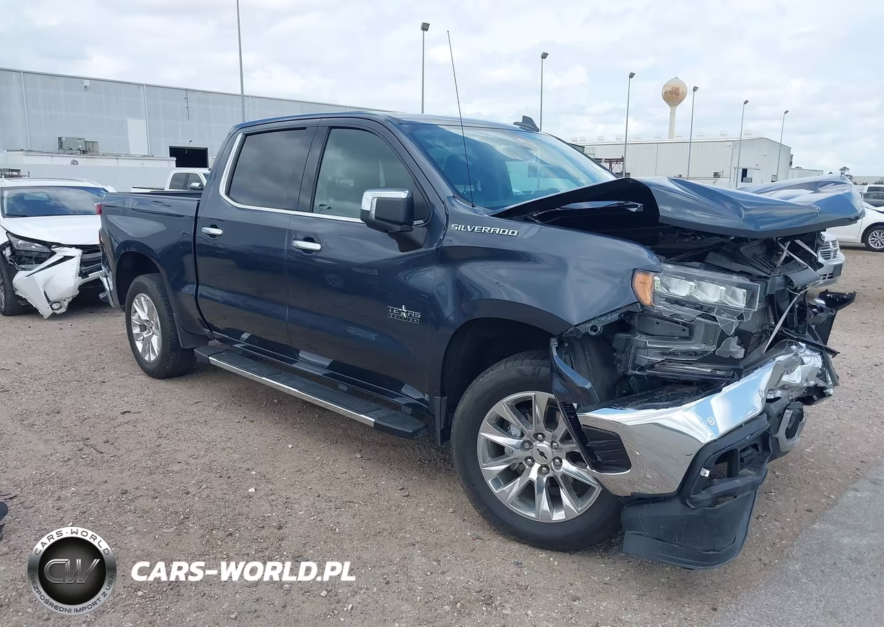 2019 Chevrolet Silverado 1500 Ltz