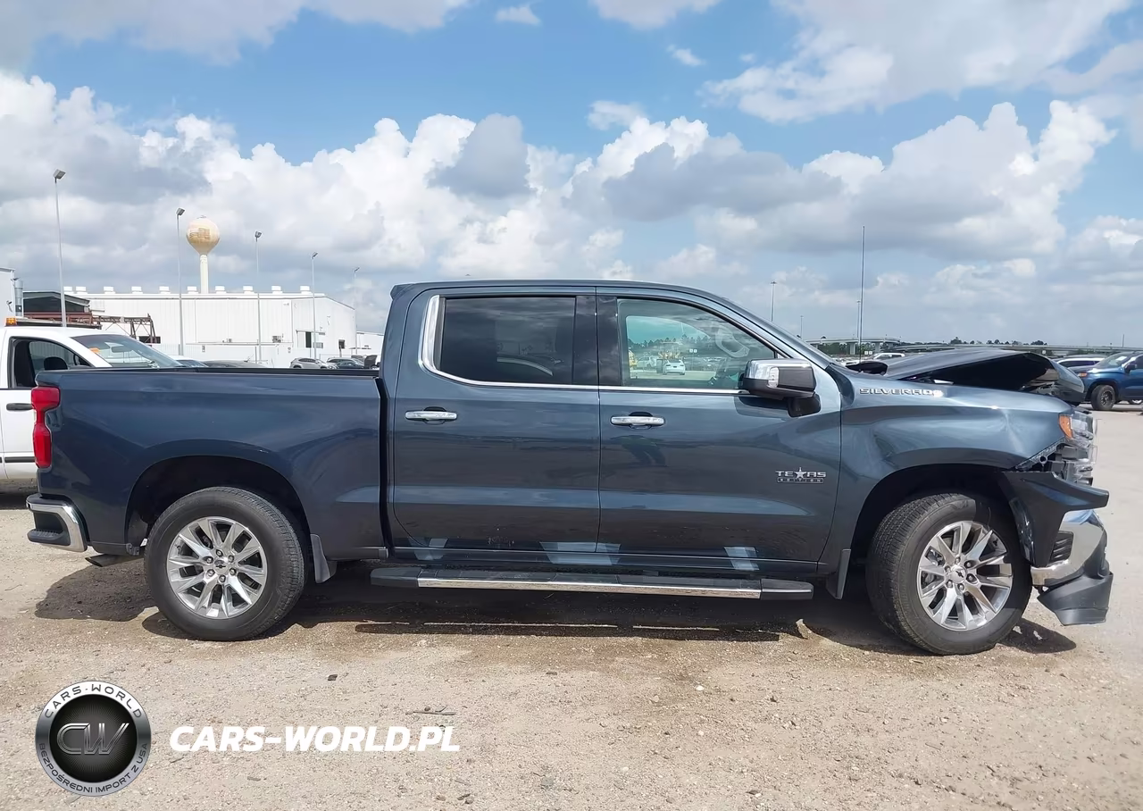 2019 Chevrolet Silverado 1500 Ltz VIN:3GCPWEED4KG291963 - 14