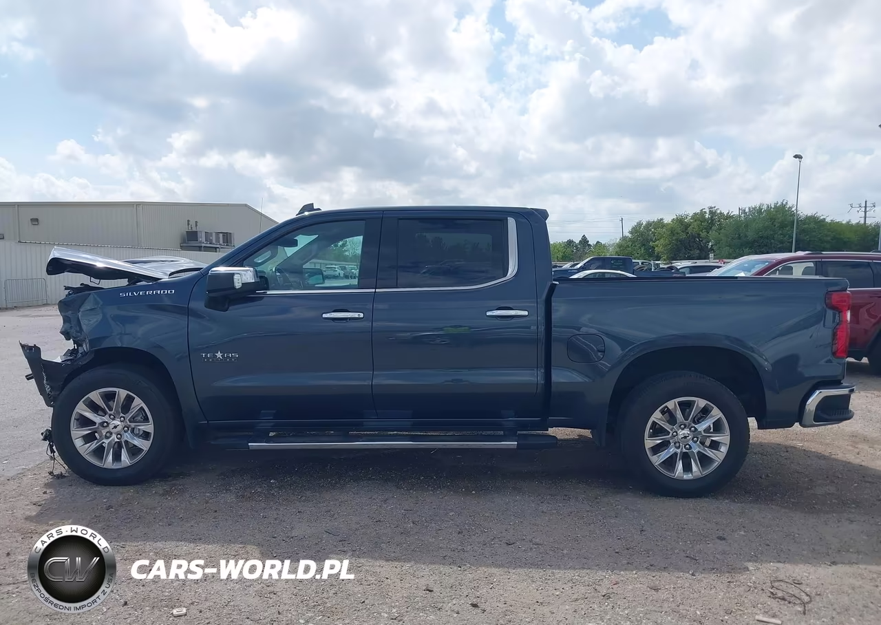 2019 Chevrolet Silverado 1500 Ltz VIN:3GCPWEED4KG291963 - 15