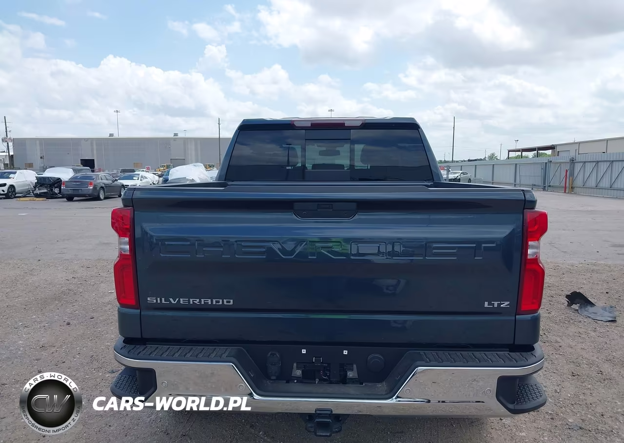 2019 Chevrolet Silverado 1500 Ltz VIN:3GCPWEED4KG291963 - 17