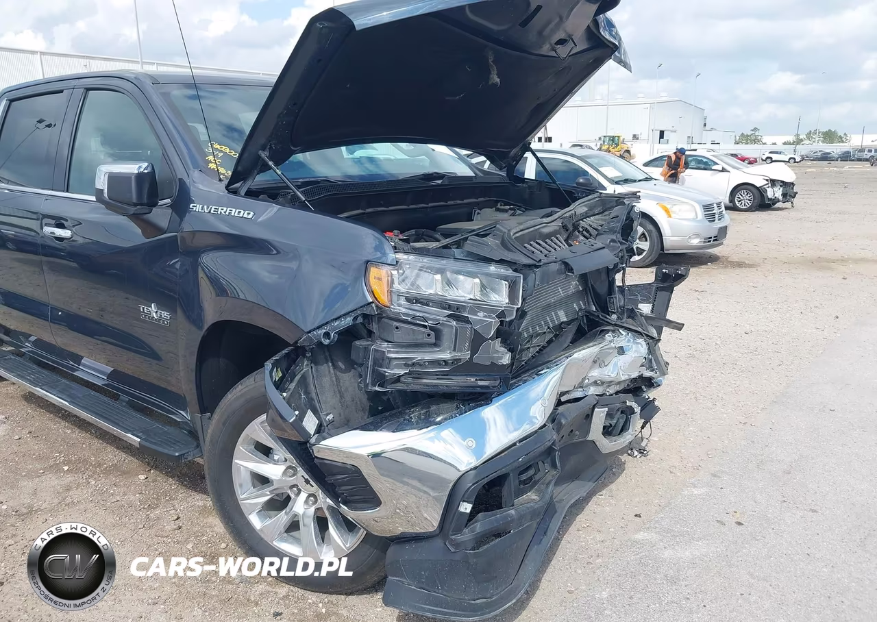 2019 Chevrolet Silverado 1500 Ltz VIN:3GCPWEED4KG291963 - 18