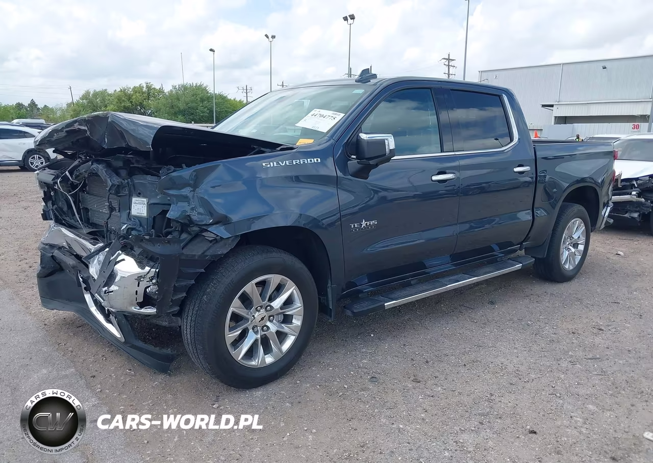 2019 Chevrolet Silverado 1500 Ltz VIN:3GCPWEED4KG291963 - 2