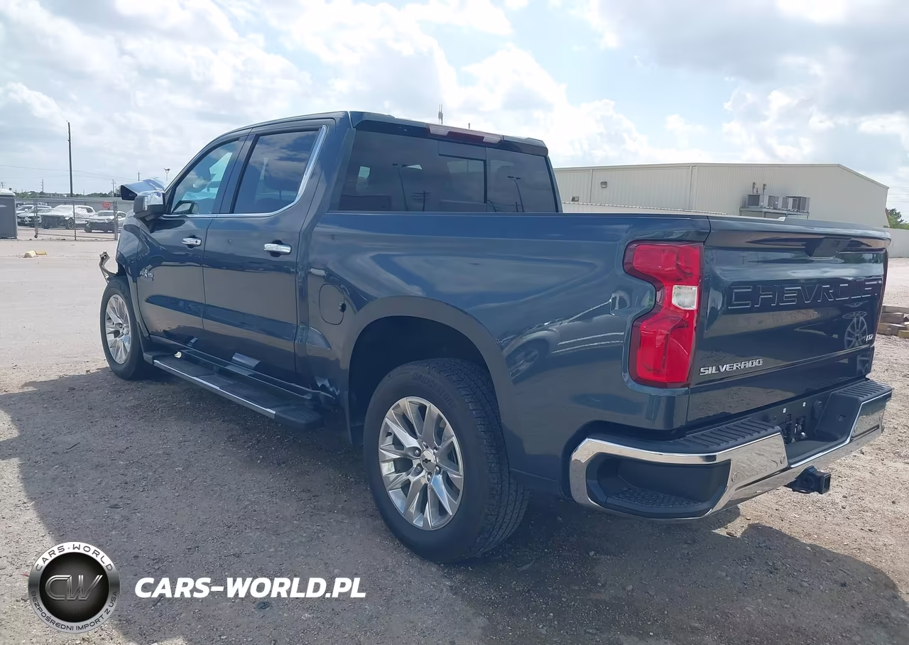 2019 Chevrolet Silverado 1500 Ltz VIN:3GCPWEED4KG291963 - 3