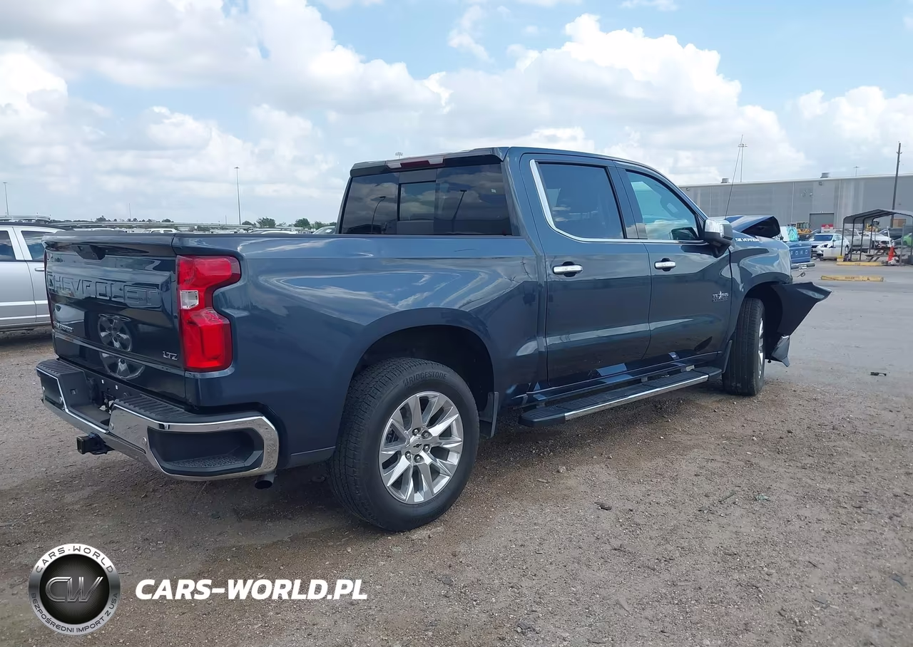 2019 Chevrolet Silverado 1500 Ltz VIN:3GCPWEED4KG291963 - 4
