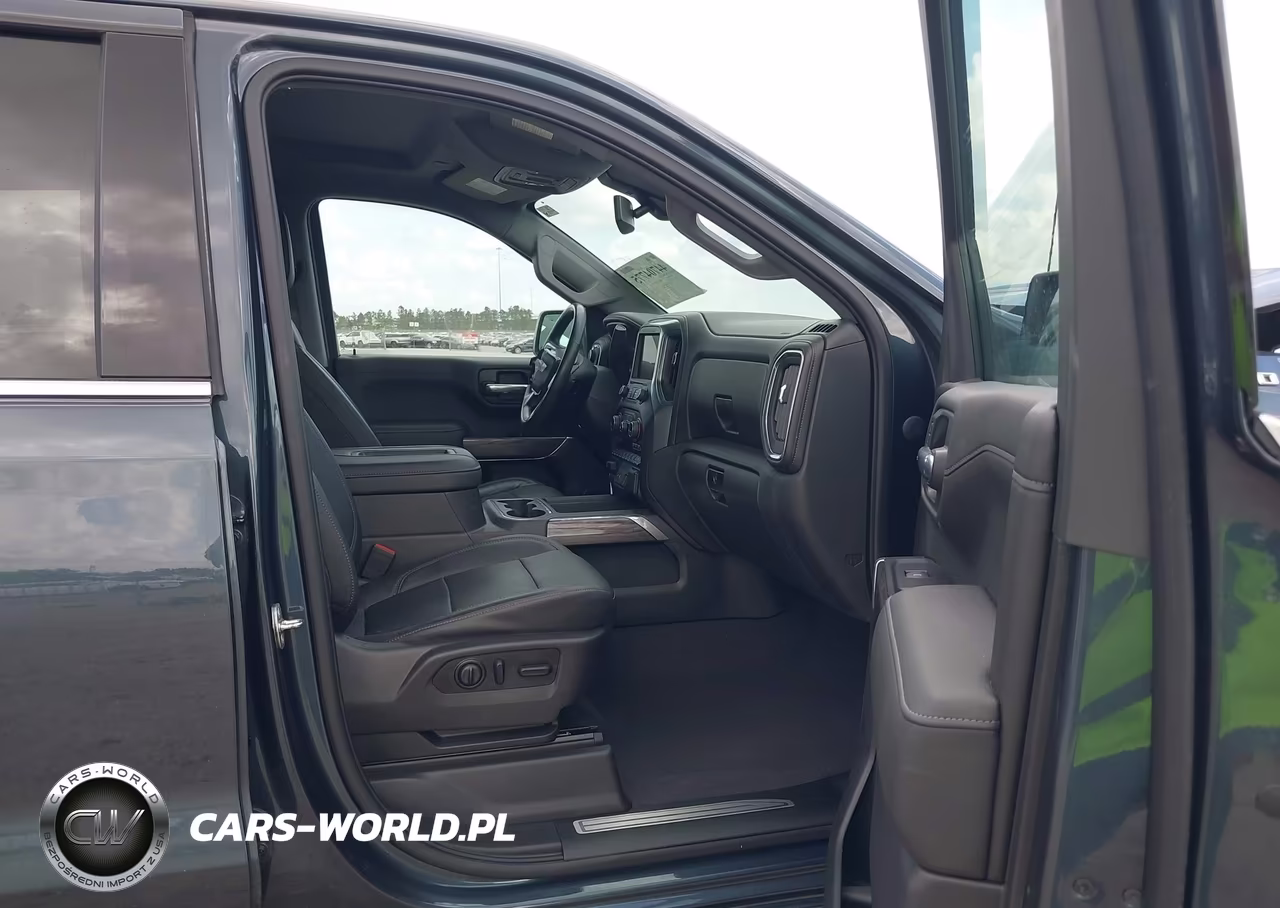 2019 Chevrolet Silverado 1500 Ltz VIN:3GCPWEED4KG291963 - 5