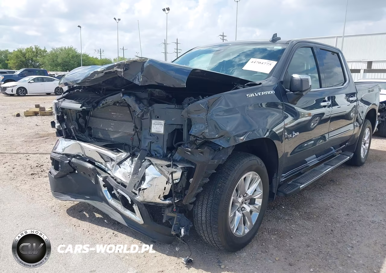 2019 Chevrolet Silverado 1500 Ltz VIN:3GCPWEED4KG291963 - 6