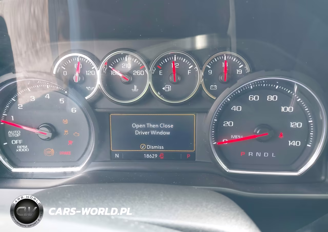 2019 Chevrolet Silverado 1500 Ltz VIN:3GCPWEED4KG291963 - 7