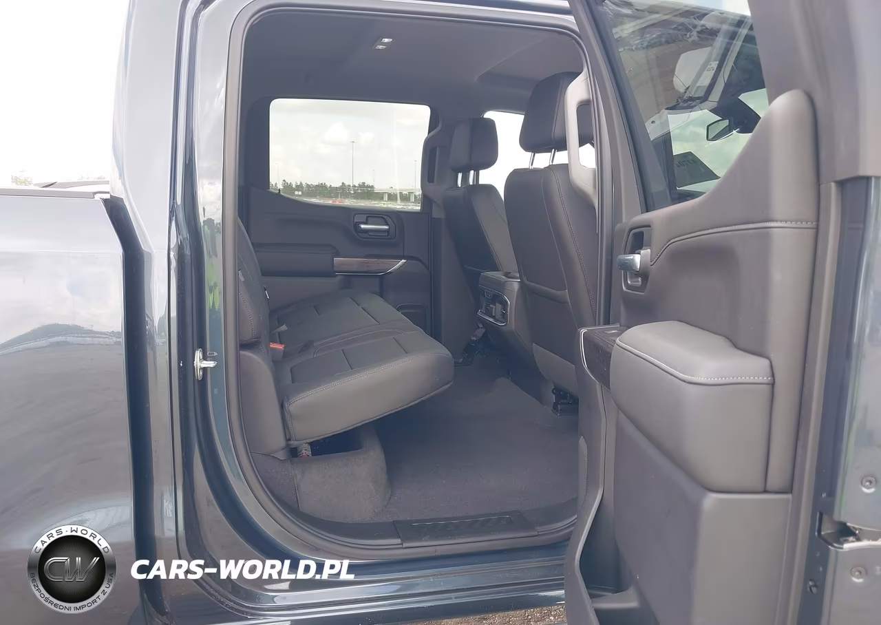 2019 Chevrolet Silverado 1500 Ltz VIN:3GCPWEED4KG291963 - 8