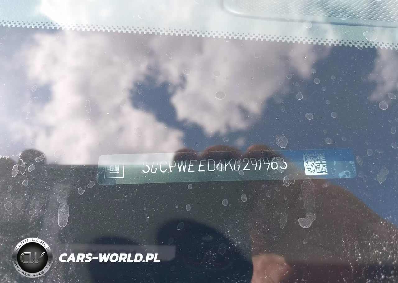 2019 Chevrolet Silverado 1500 Ltz VIN:3GCPWEED4KG291963 - 9