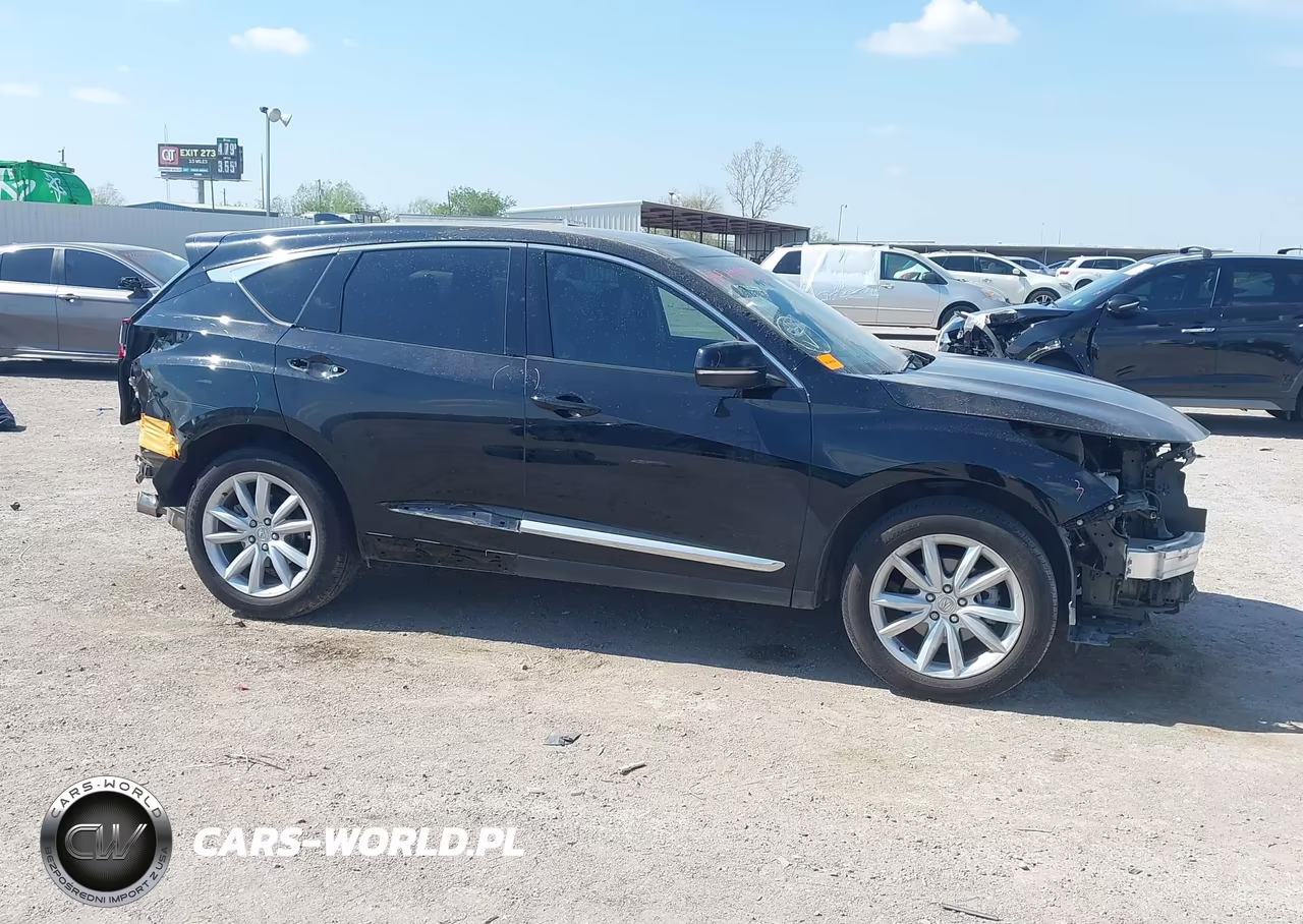2021 Acura Rdx Standard VIN:5J8TC1H36ML020445 - 14