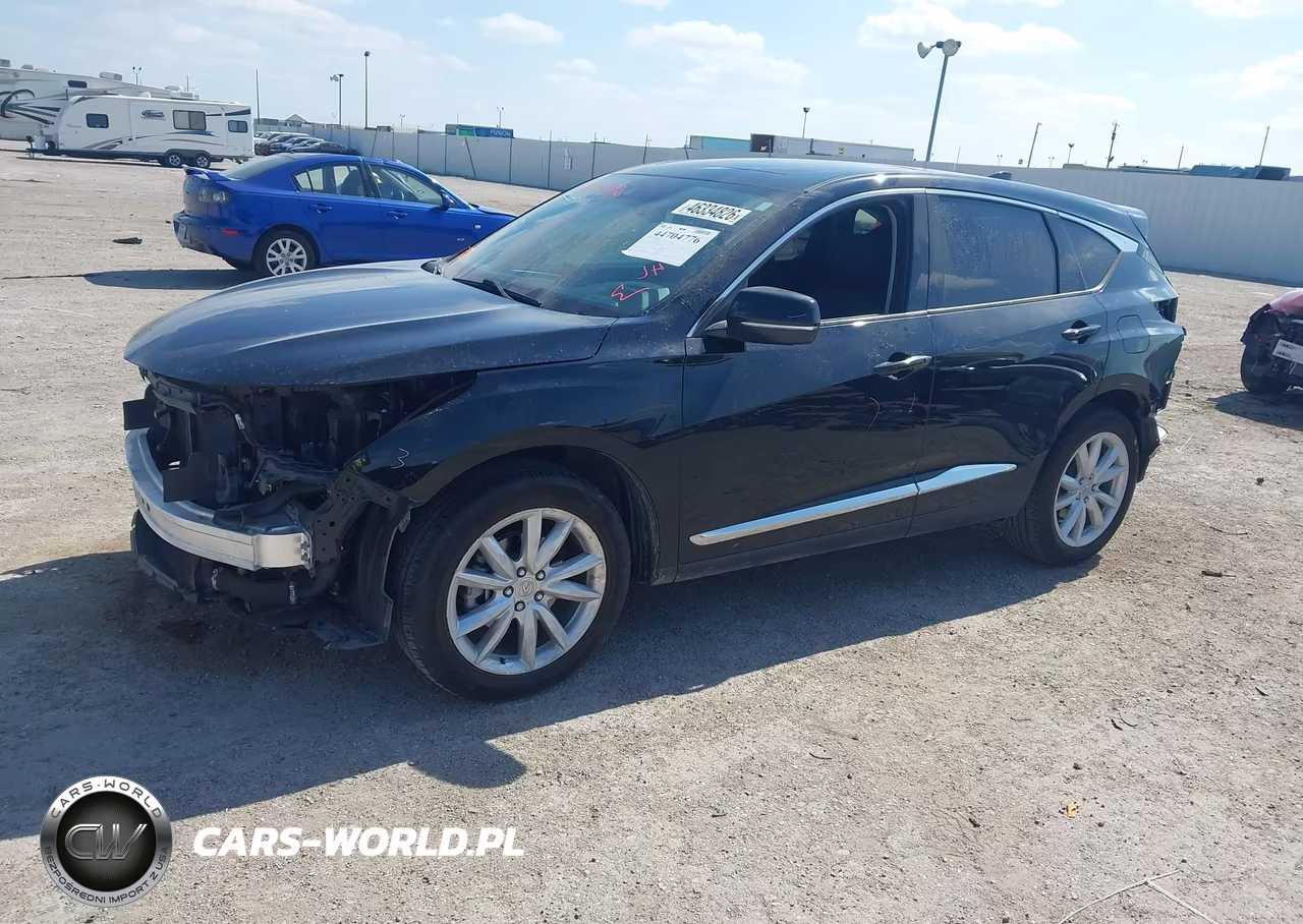 2021 Acura Rdx Standard VIN:5J8TC1H36ML020445 - 15