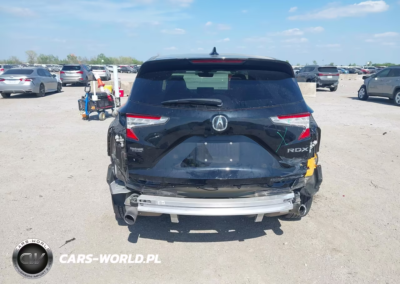 2021 Acura Rdx Standard VIN:5J8TC1H36ML020445 - 17