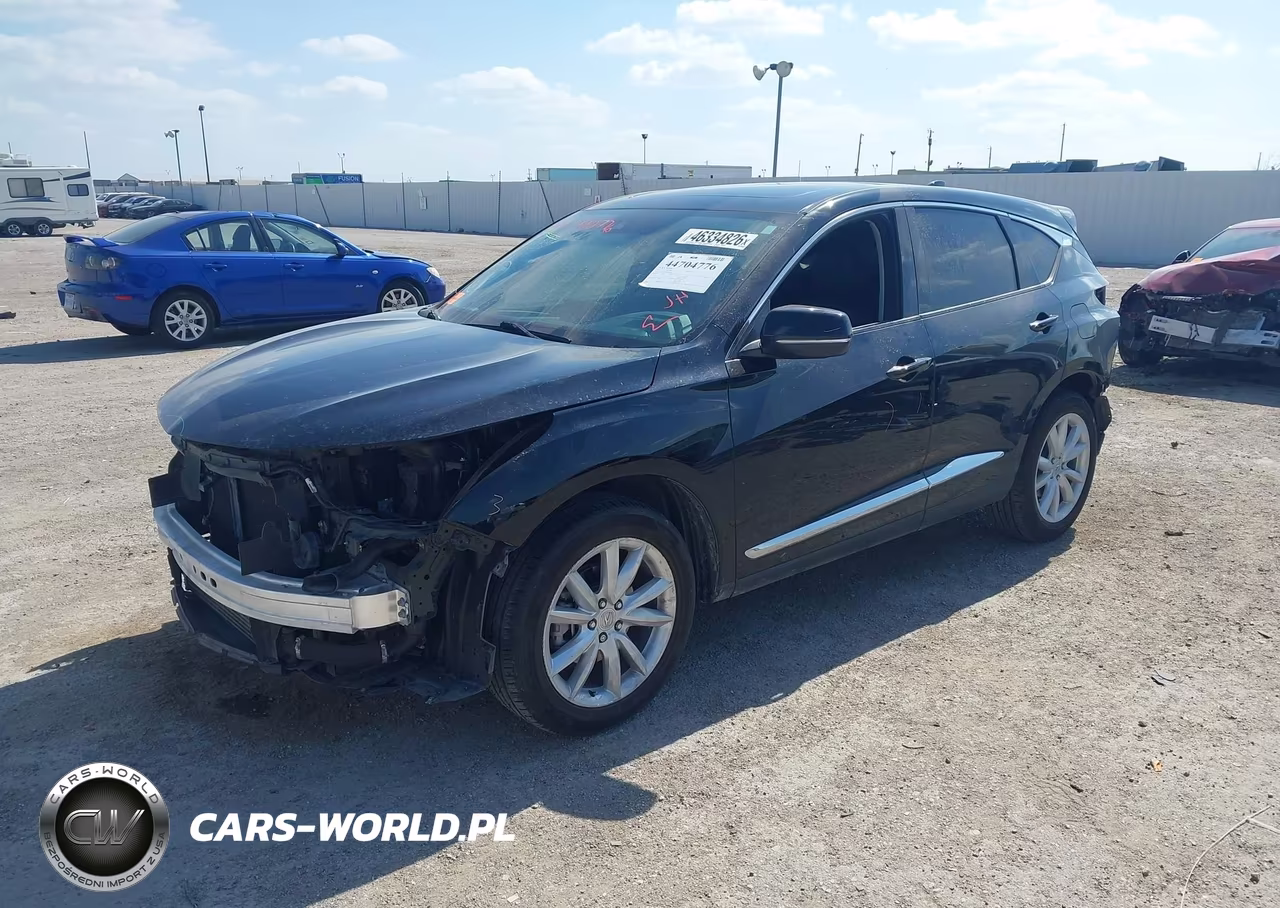 2021 Acura Rdx Standard VIN:5J8TC1H36ML020445 - 2