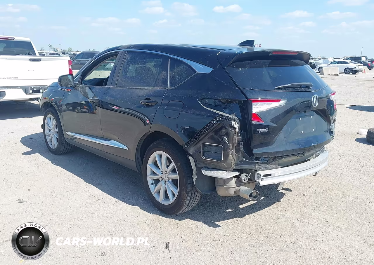 2021 Acura Rdx Standard VIN:5J8TC1H36ML020445 - 3