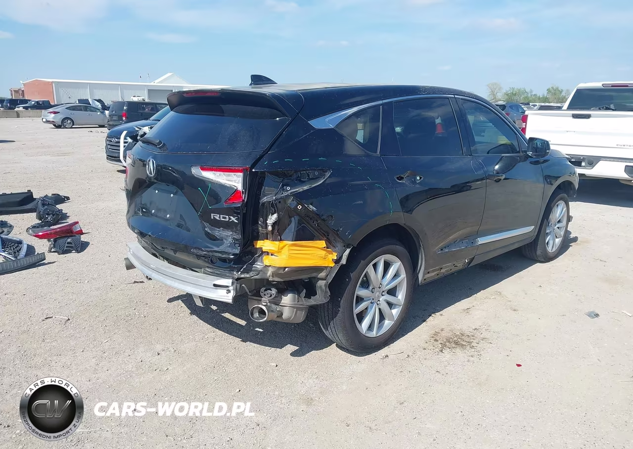 2021 Acura Rdx Standard VIN:5J8TC1H36ML020445 - 4
