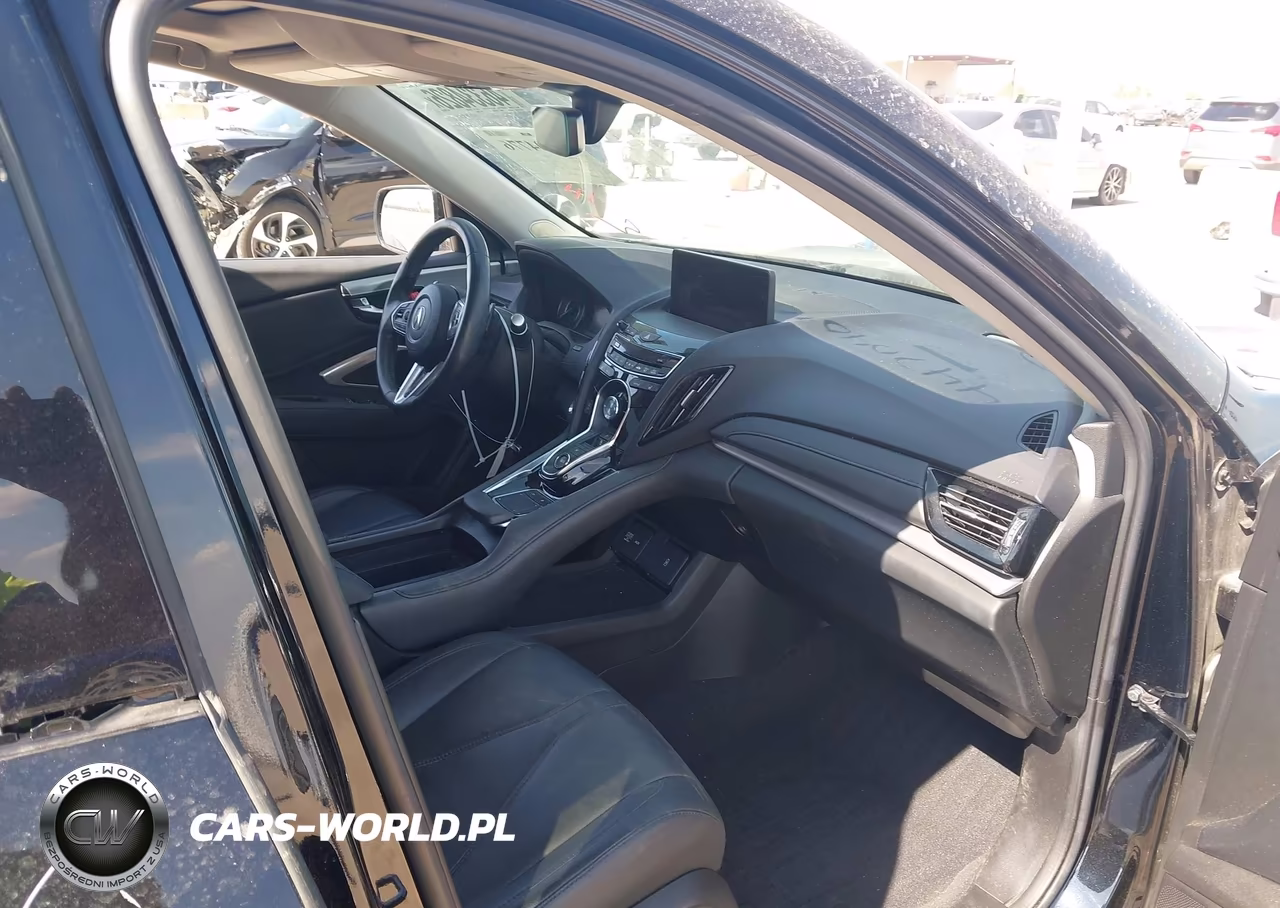 2021 Acura Rdx Standard VIN:5J8TC1H36ML020445 - 5