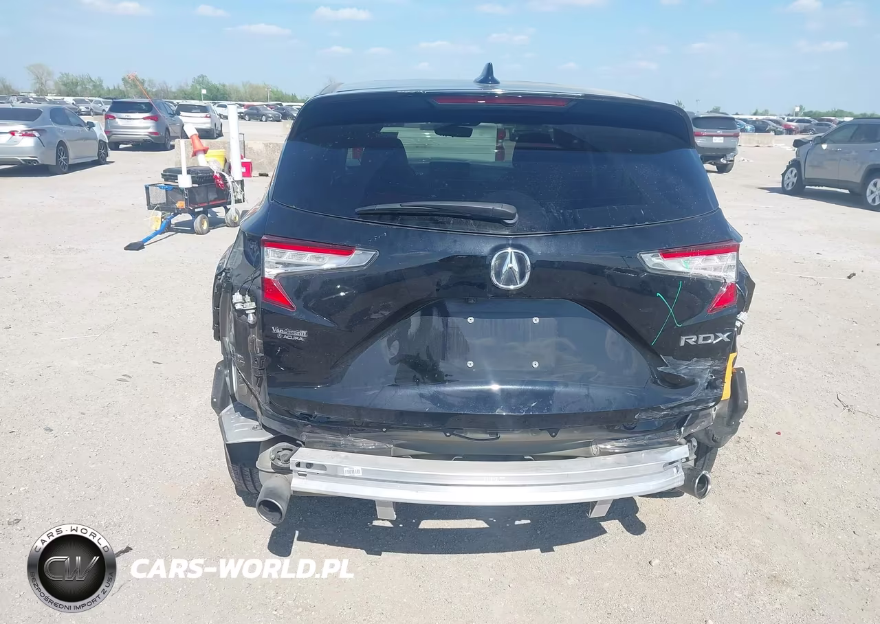 2021 Acura Rdx Standard VIN:5J8TC1H36ML020445 - 6