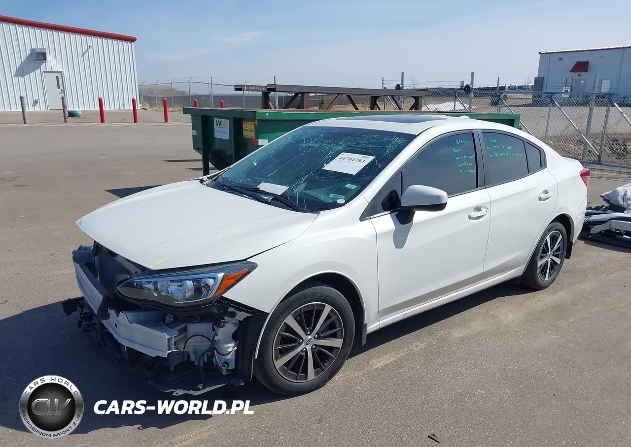 2020 Subaru Impreza Premium VIN:4S3GKAD68L3605190 - 2