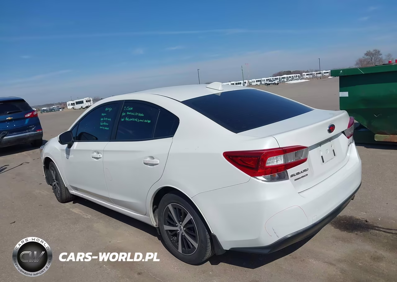 2020 Subaru Impreza Premium VIN:4S3GKAD68L3605190 - 3