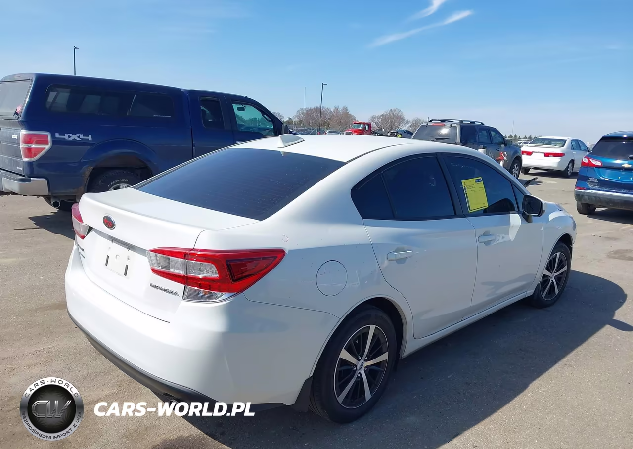 2020 Subaru Impreza Premium VIN:4S3GKAD68L3605190 - 4