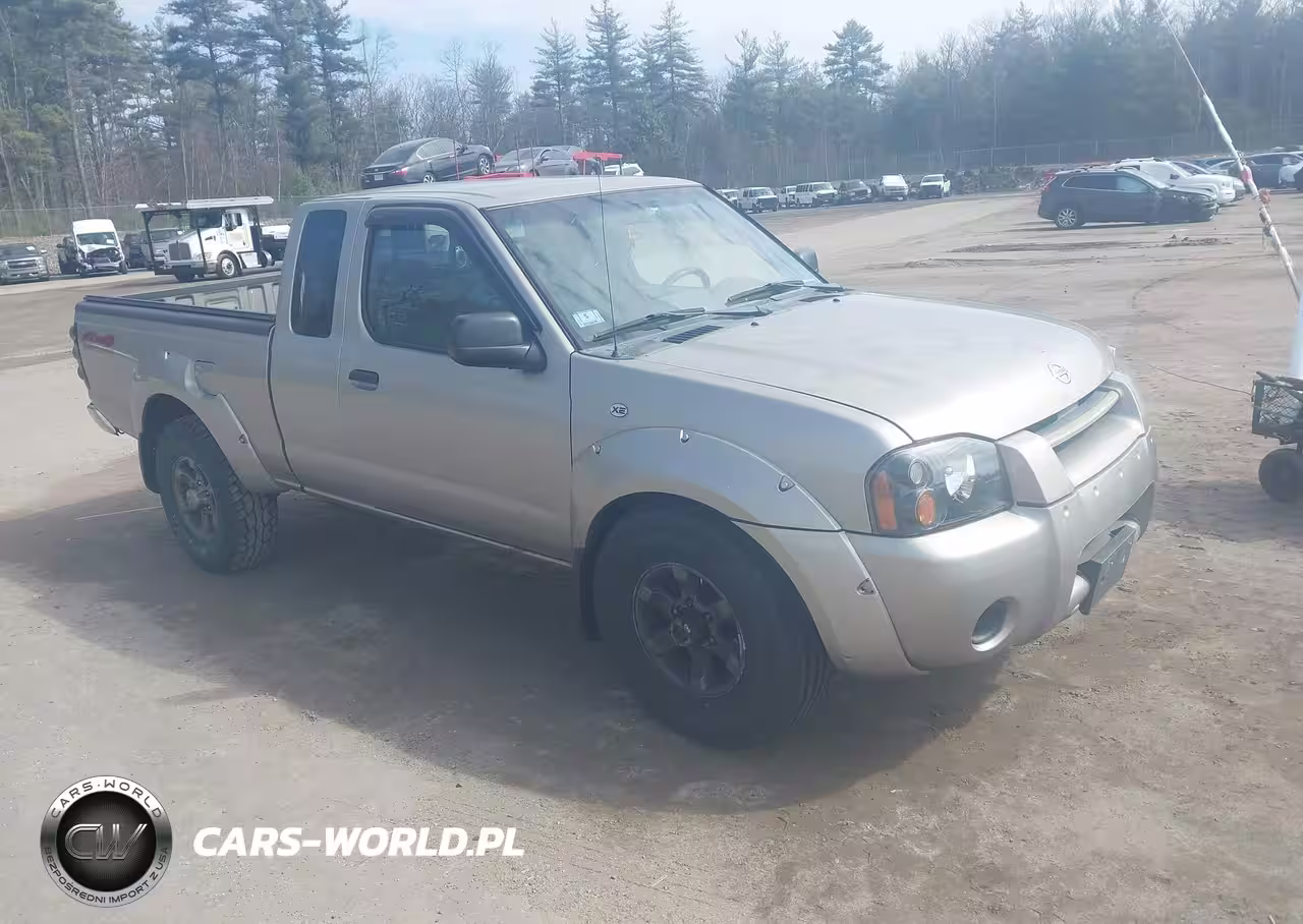 2004 Nissan Frontier Xe-V6