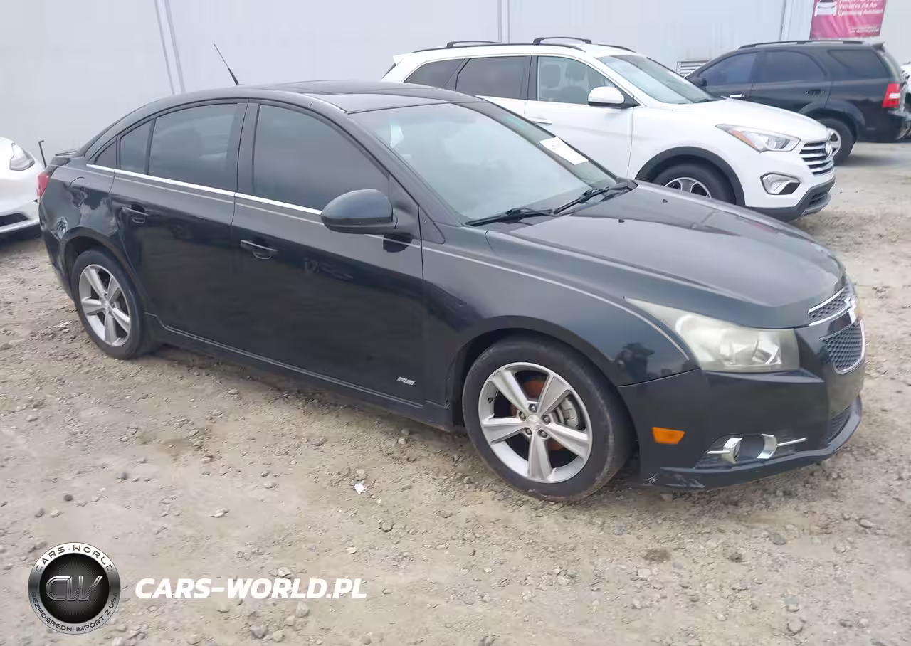 2012 Chevrolet Cruze 2Lt