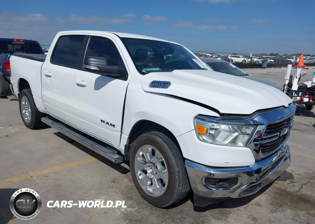 2021 Ram 1500 Lone Star 4X2 5'7 Box – zdjęcie 1 z 18