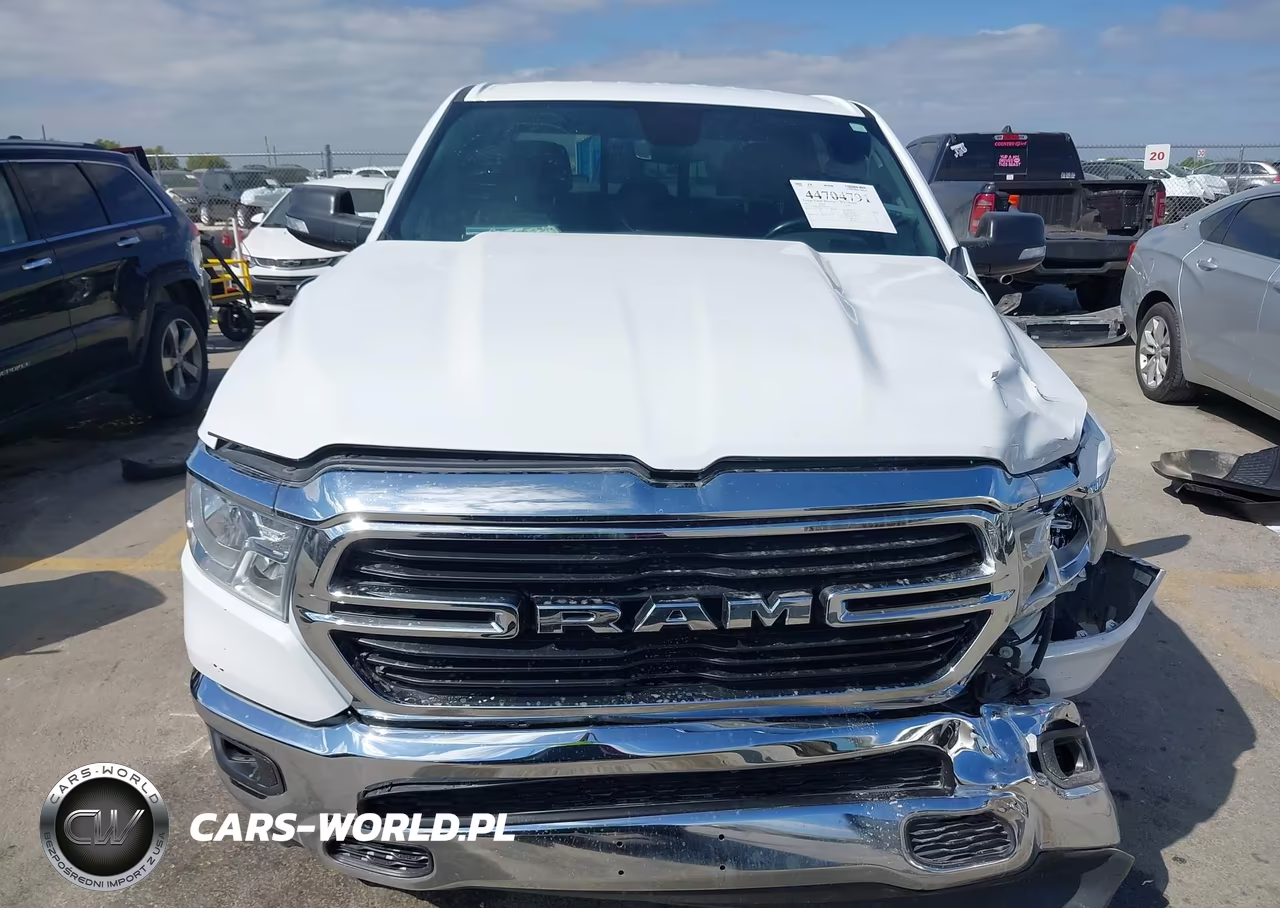 2021 Ram 1500 Lone Star 4X2 5'7 Box VIN:1C6RREFG5MN768118 - 12