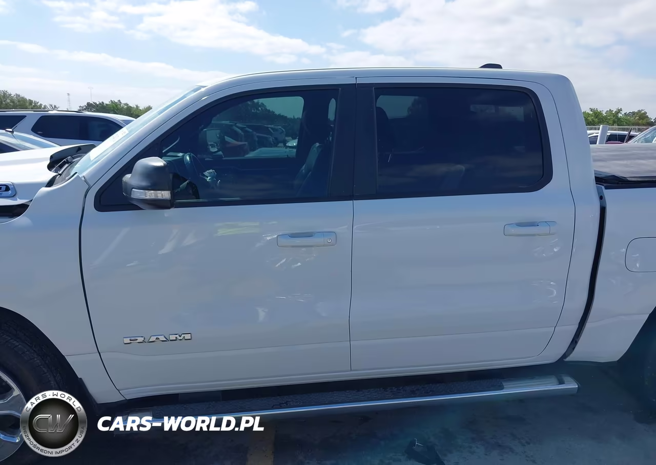 2021 Ram 1500 Lone Star 4X2 5'7 Box VIN:1C6RREFG5MN768118 - 14