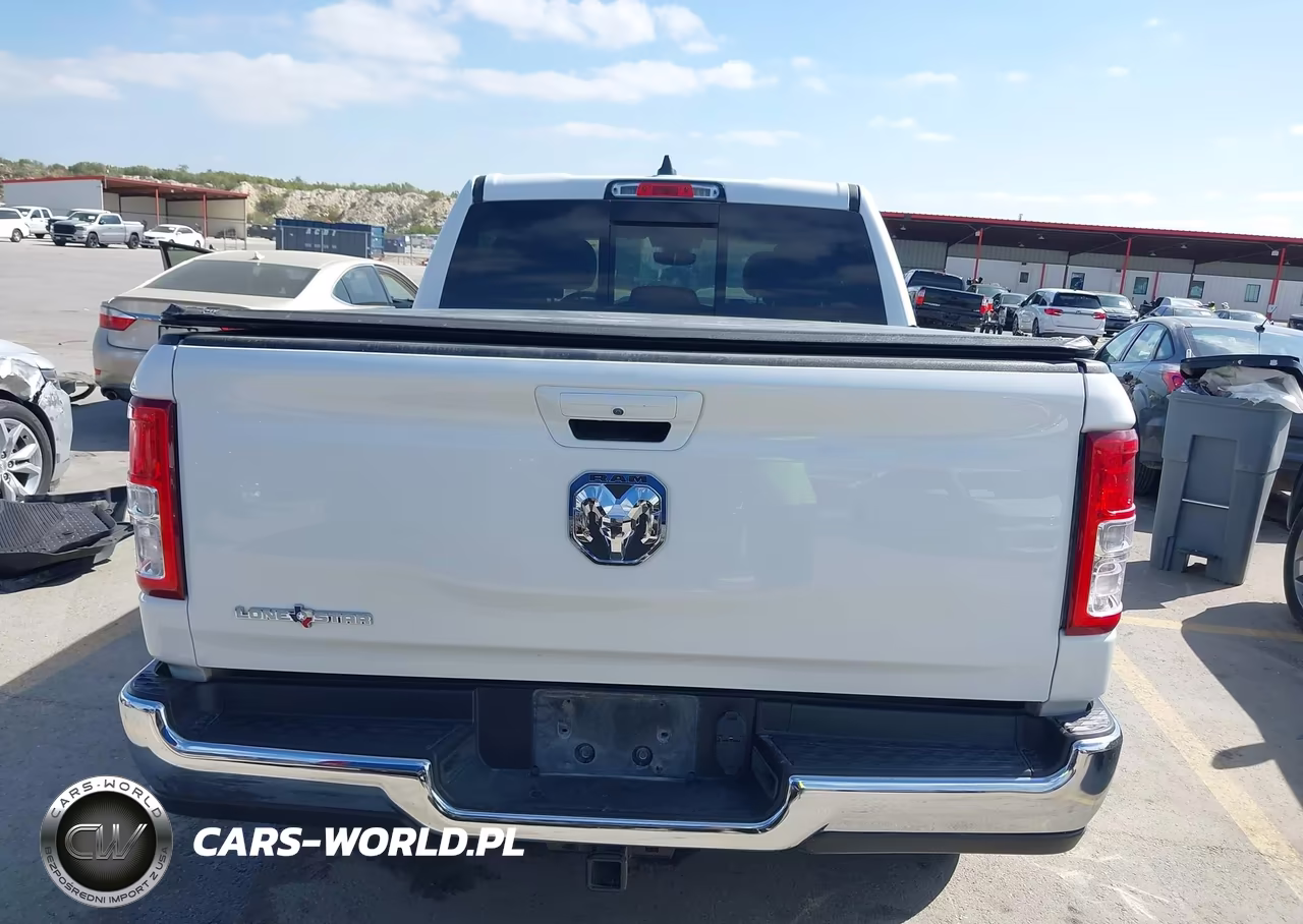 2021 Ram 1500 Lone Star 4X2 5'7 Box VIN:1C6RREFG5MN768118 - 16