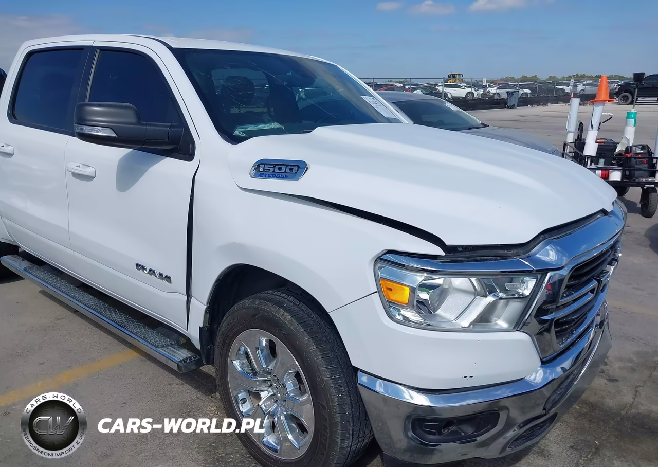 2021 Ram 1500 Lone Star 4X2 5'7 Box VIN:1C6RREFG5MN768118 - 17