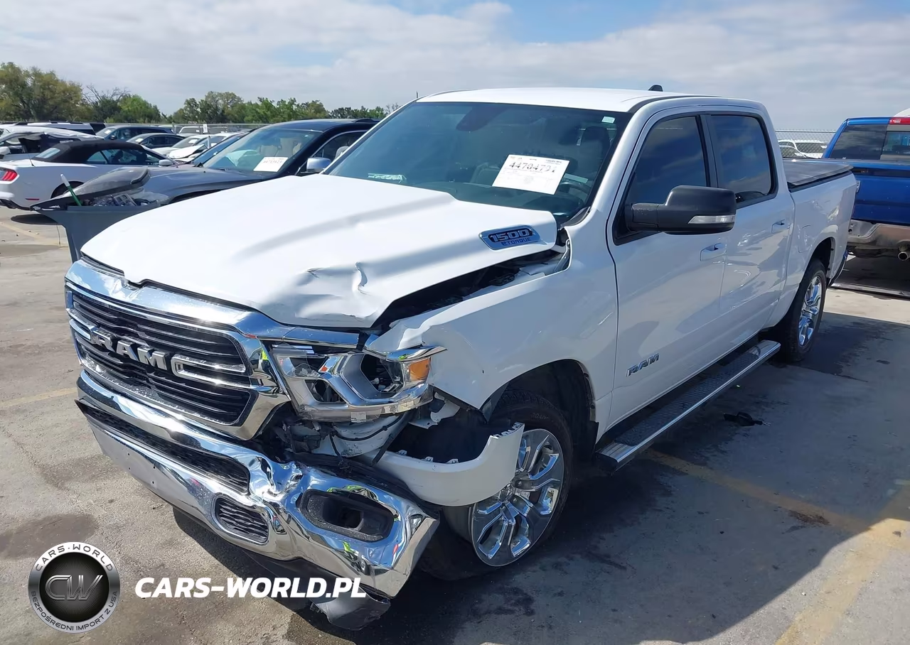 2021 Ram 1500 Lone Star 4X2 5'7 Box VIN:1C6RREFG5MN768118 - 2