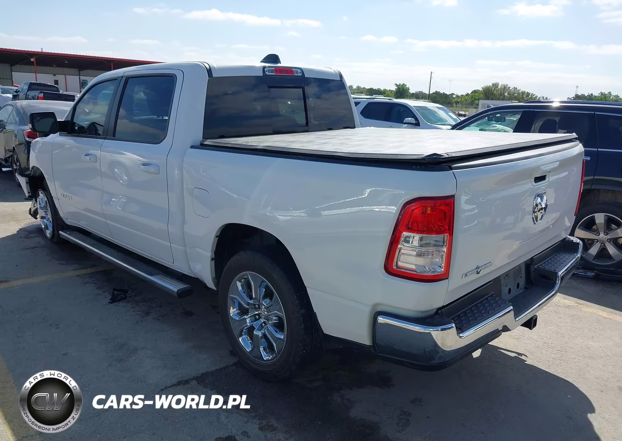 2021 Ram 1500 Lone Star 4X2 5'7 Box VIN:1C6RREFG5MN768118 - 3