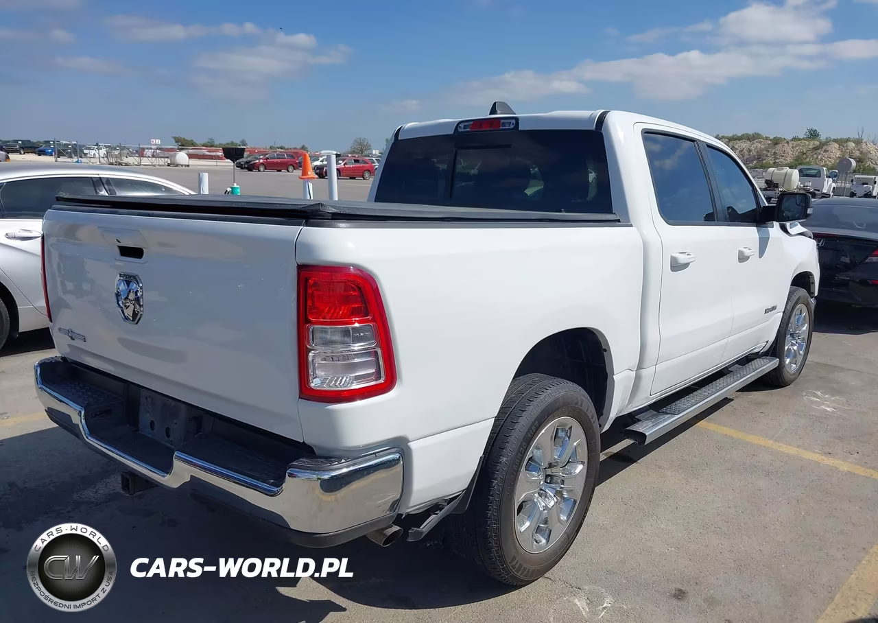 2021 Ram 1500 Lone Star 4X2 5'7 Box VIN:1C6RREFG5MN768118 - 4