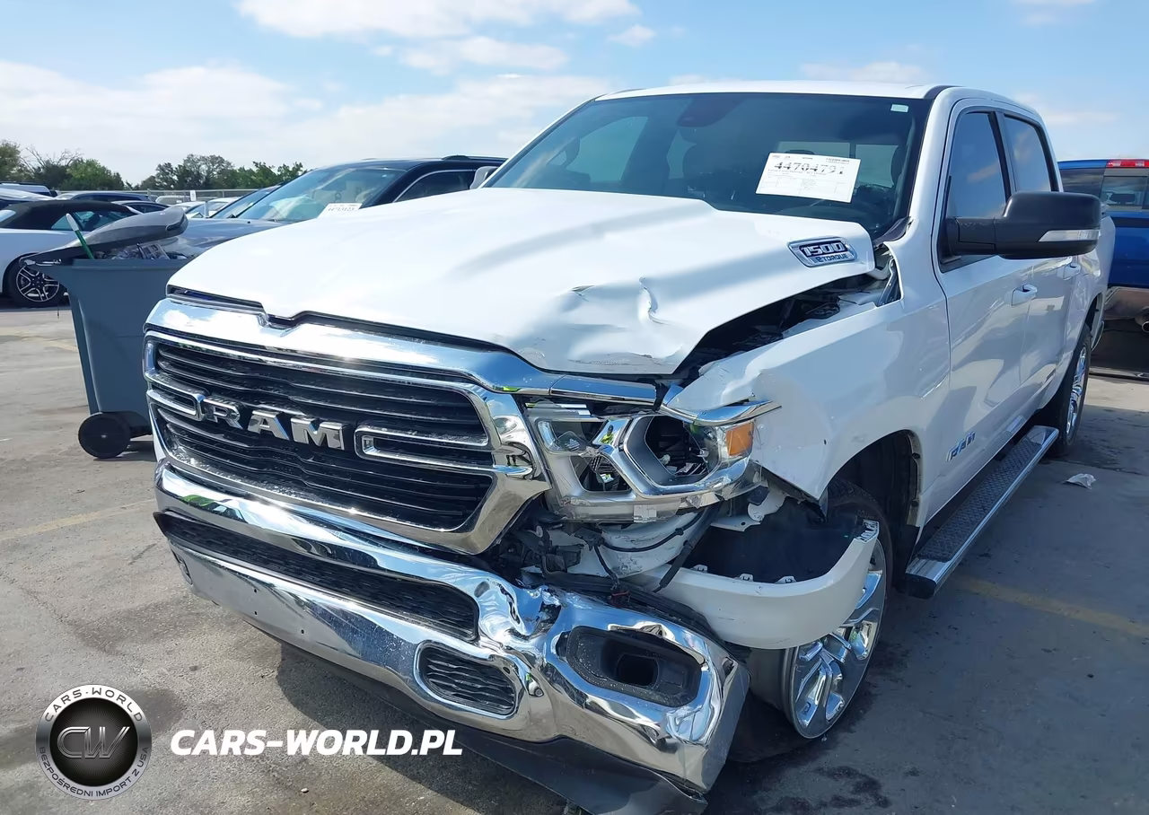 2021 Ram 1500 Lone Star 4X2 5'7 Box VIN:1C6RREFG5MN768118 - 6