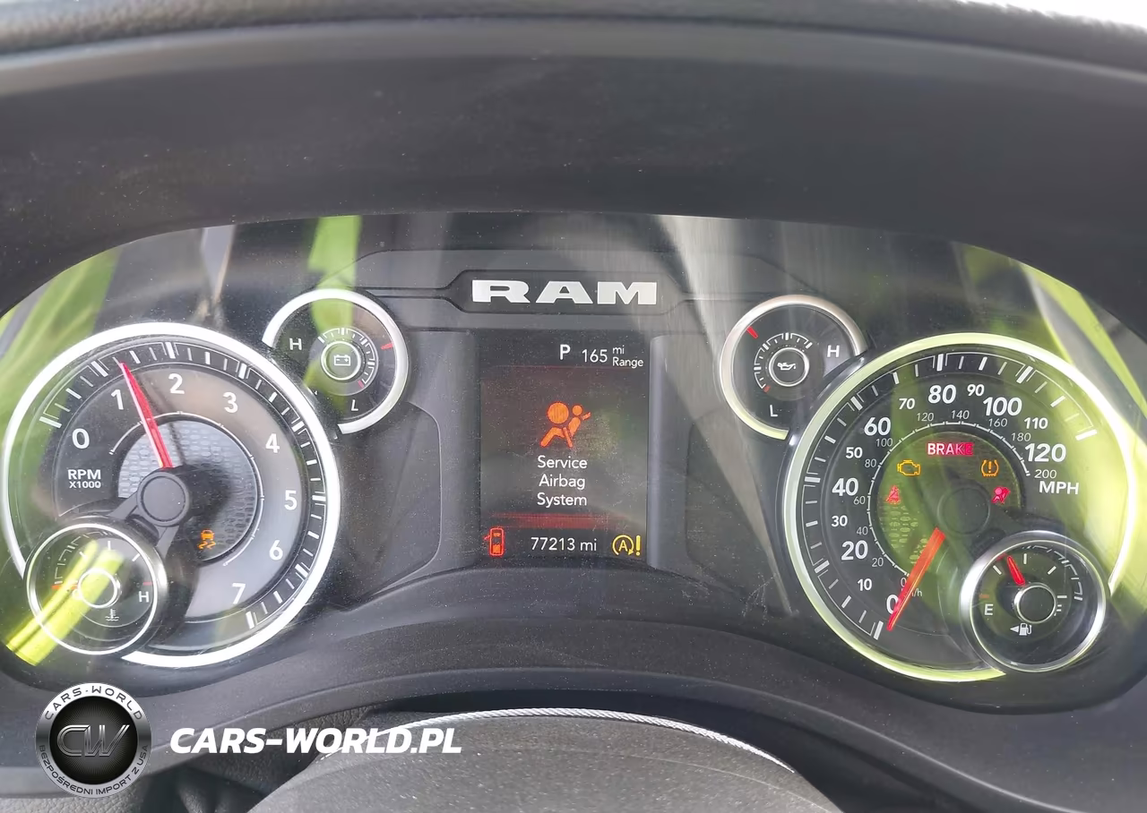 2021 Ram 1500 Lone Star 4X2 5'7 Box VIN:1C6RREFG5MN768118 - 7