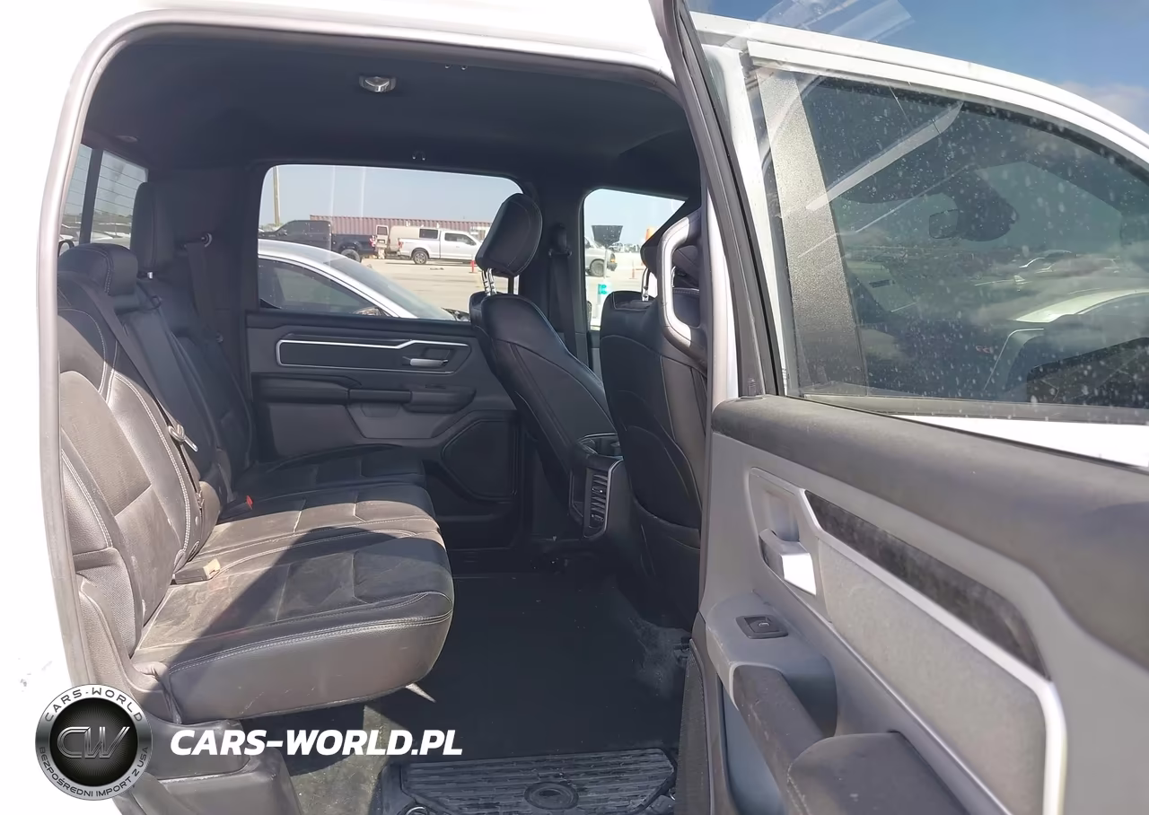 2021 Ram 1500 Lone Star 4X2 5'7 Box VIN:1C6RREFG5MN768118 - 8