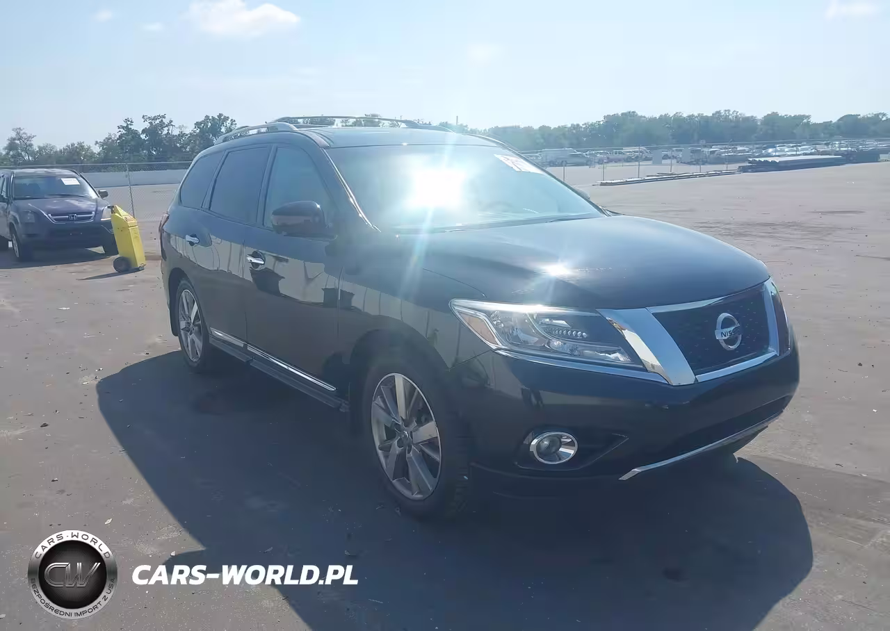 2013 Nissan Pathfinder Platinum