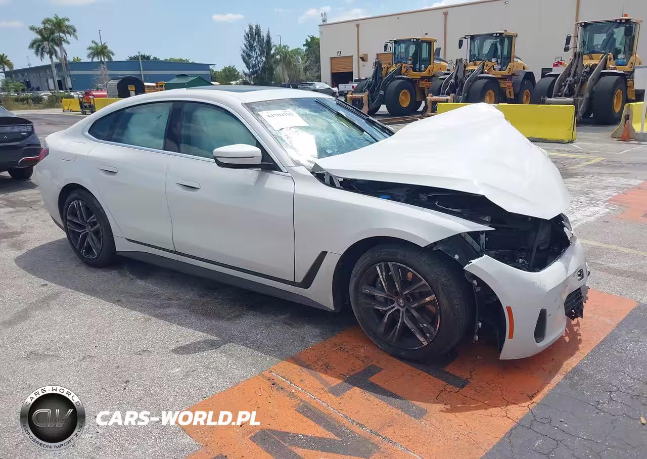 2022 BMW 430I Gran Coupe