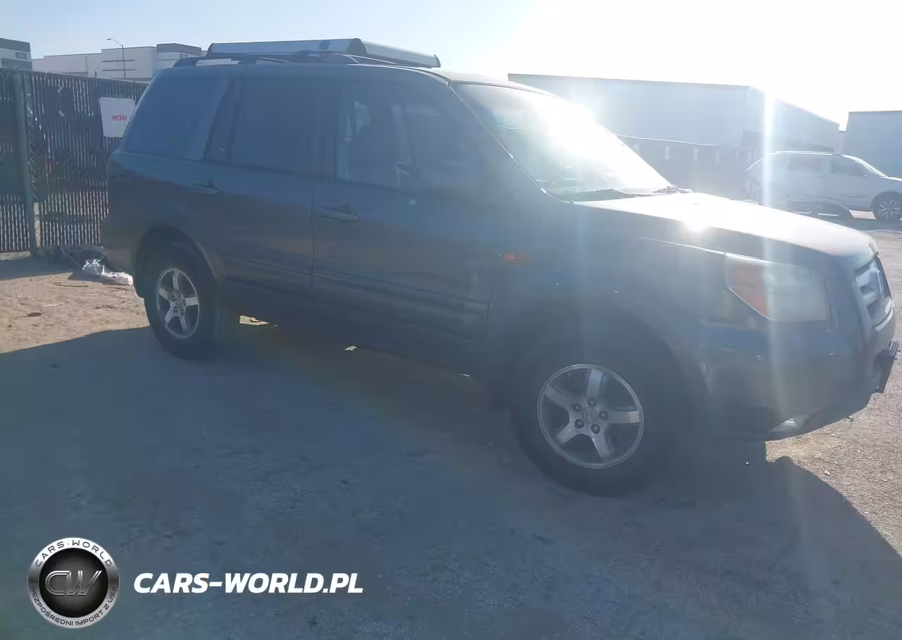 2007 Honda Pilot Ex-L