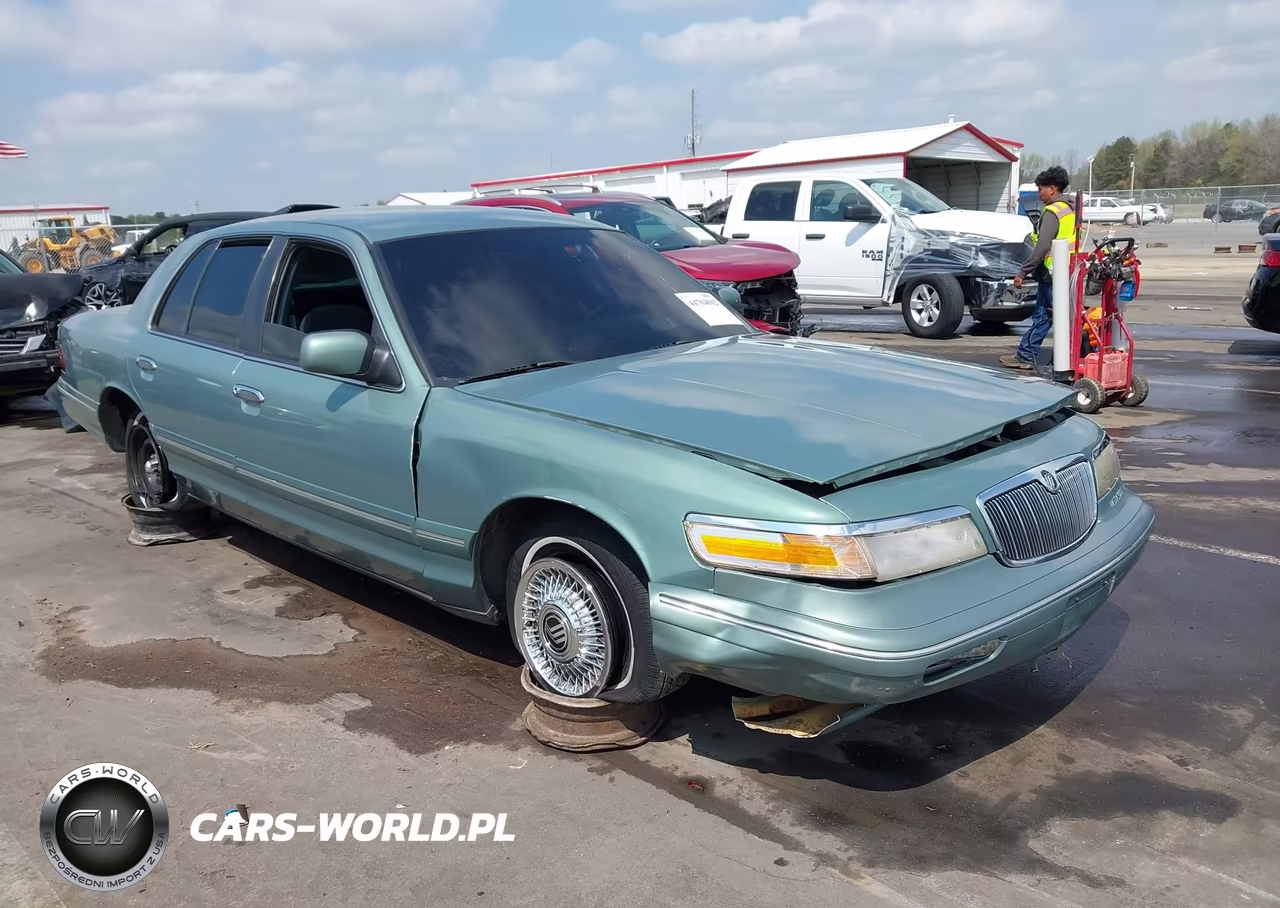 1997 Mercury Grand Marquis Gs
