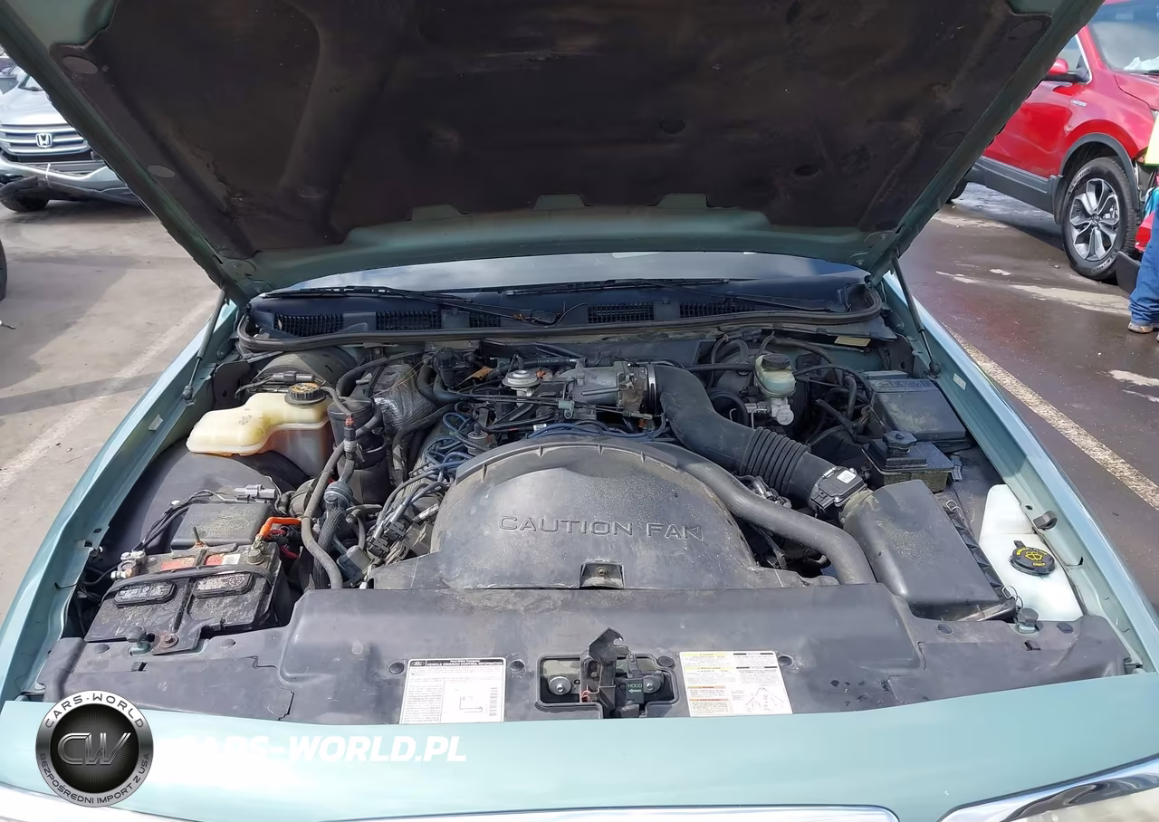 1997 Mercury Grand Marquis Gs VIN:2MELM74W5VX607849 - 10