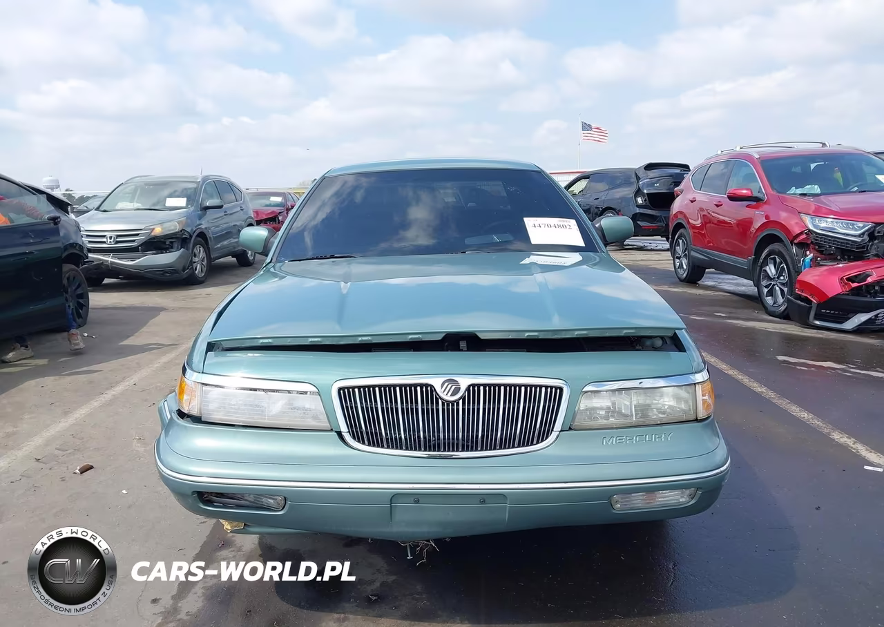 1997 Mercury Grand Marquis Gs VIN:2MELM74W5VX607849 - 12